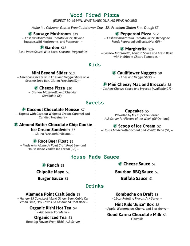 Craft Roots March 4 21 Menu Page 2 of 2
