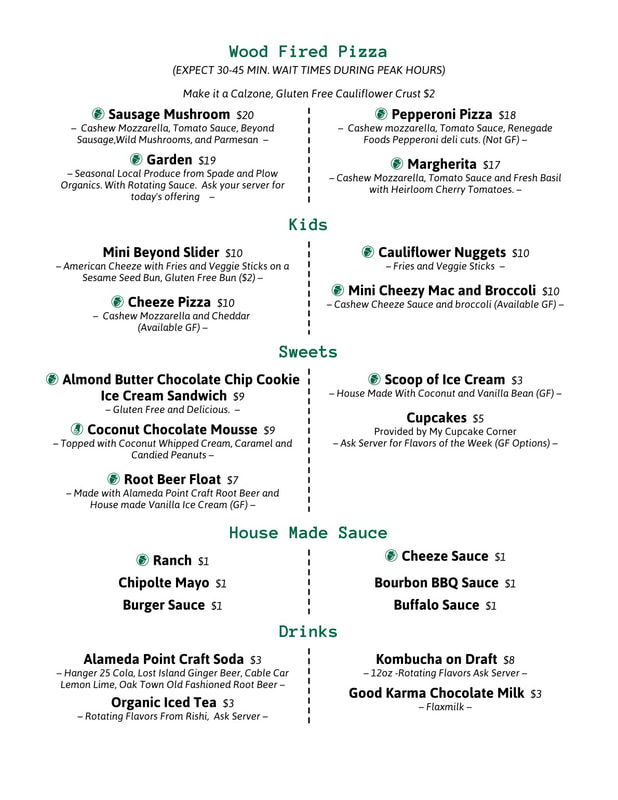 Craft Roots March 4 21 Menu Page 2 of 2