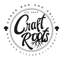 Craft Roots Bar & Veggie Grill Logo
